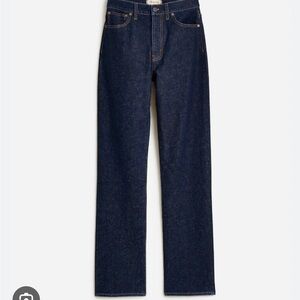 Madewell 90’s Straight Dark Wash